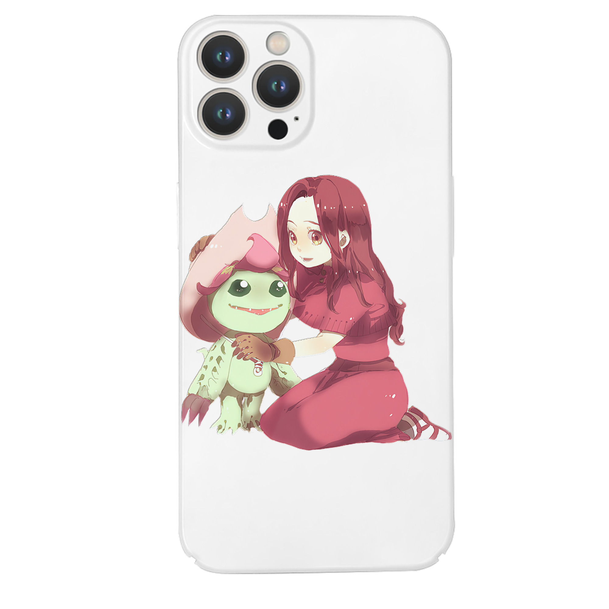 （画像用） Digimon デジタルモンスター/デジモン 【iPhone 14シリーズ対応】ハードケース